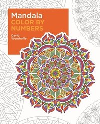 bokomslag Mandala Color by Numbers