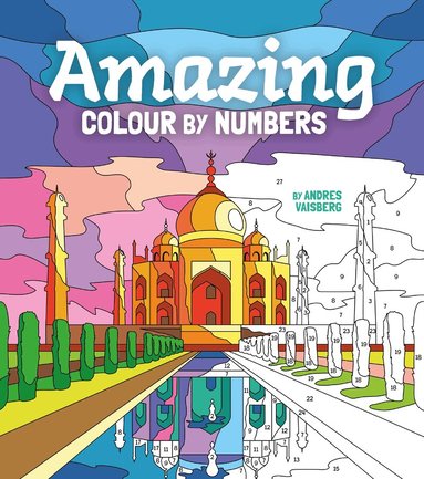 Arcturus Publishing Limited - Amazing Colour by Numbers, Häftad