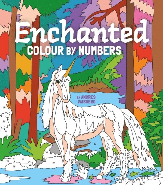 Enchanted Colour by Numbers 1