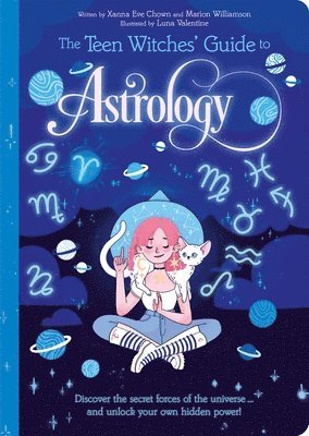 bokomslag The Teen Witches' Guide to Astrology
