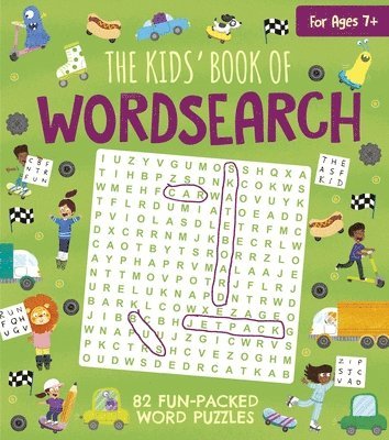 The Kids' Book of Wordsearch: 82 Fun-Packed Word Puzzles 1