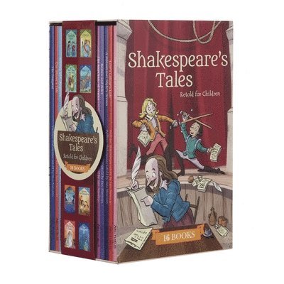 Shakespeare's Tales Retold for Children: 16-Book Box Set 1