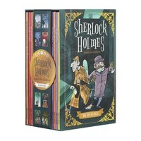 bokomslag Sherlock Holmes Retold for Children: 16-Book Box Set
