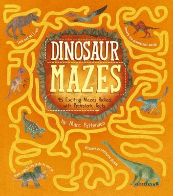 Dinosaur Mazes: 45 Exciting Mazes Packed with Prehistoric Facts 1