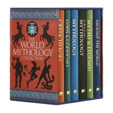 bokomslag The World Mythology Collection