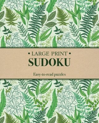 Large Print Sudoku: Easy-To-Read Puzzles 1