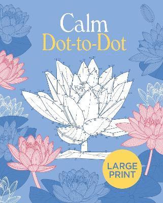 Large Print Calm Dot-to-Dot 1