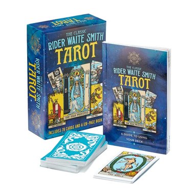 A E Waite, Tania Ahsan, Alice Ekrek - Classic Rider Waite Smith Tarot Book & Card Deck, Häftad