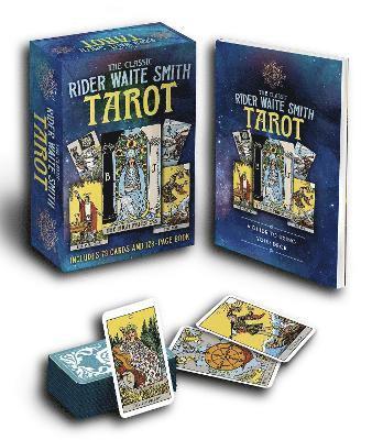 The Classic Rider Waite Smith Tarot Book & Card Deck 1