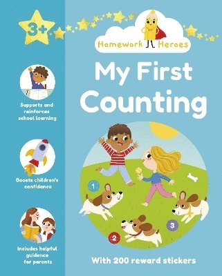 Annabel Savery - Homework Heroes: My First Counting, Häftad