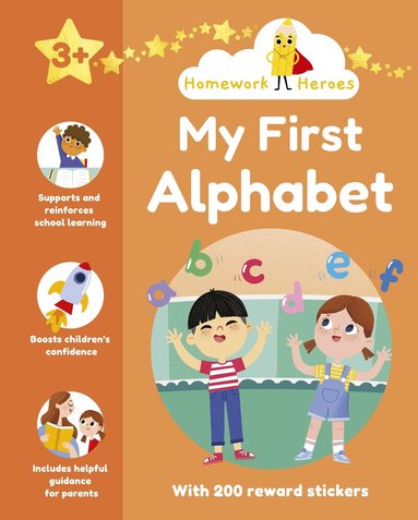 Paul Virr - Homework Heroes: My First Alphabet, Häftad