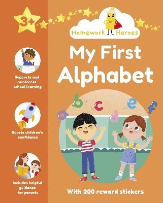Homework Heroes: My First Alphabet
