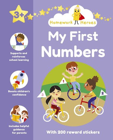Paul Virr - Homework Heroes: My First Numbers, Häftad