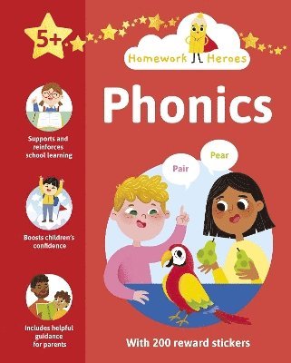 Penny Worms - Homework Heroes: Phonics, Häftad