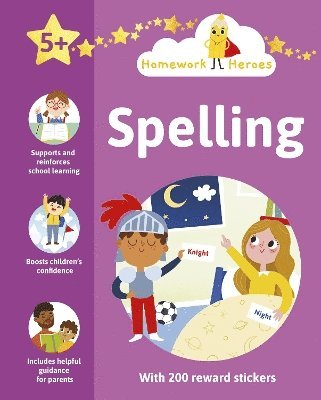 Penny Worms - Homework Heroes: Spelling, Häftad