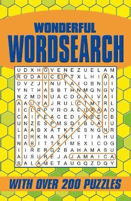 bokomslag Wonderful Wordsearch