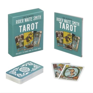 A E Waite - Classic Rider Waite Smith Tarot, Häftad