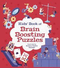 bokomslag Kids' Book of Brain Boosting Puzzles