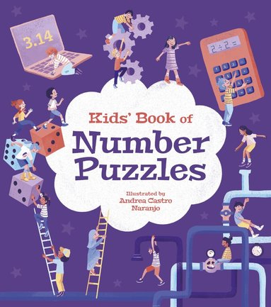 Ivy Finnegan - Kids' Book of Number Puzzles, Häftad