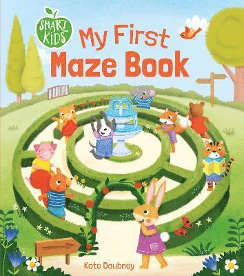 bokomslag Smart Kids: My First Maze Book