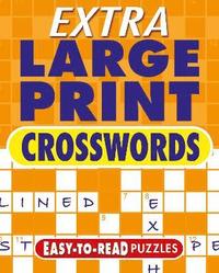 bokomslag Extra Large Print Crosswords