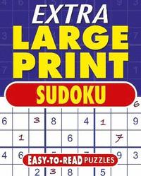 bokomslag Extra Large Print Sudoku