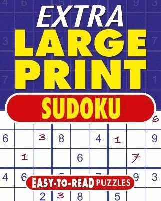 bokomslag Extra Large Print Sudoku