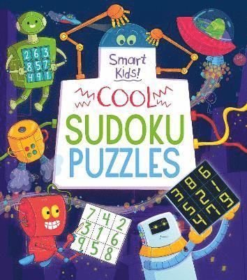 bokomslag Smart Kids: Cool Sudoku Puzzles