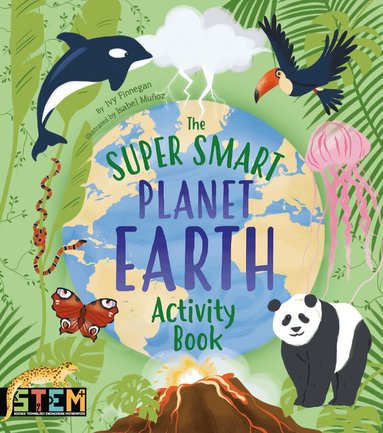 Gemma Barder - Super Smart Planet Earth Activity Book, Häftad