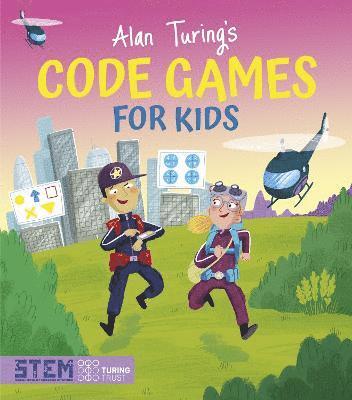 bokomslag Alan Turing's Code Games for Kids