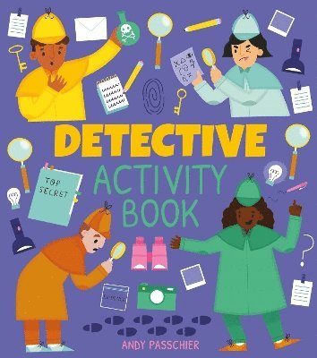 Detective Activity Book 1