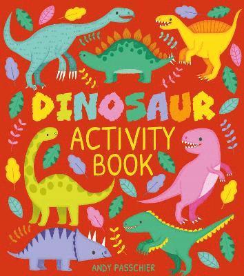 bokomslag Dinosaur Activity Book