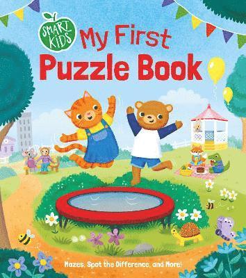 Harper Stewart - Smart Kids: My First Puzzle Book, Häftad