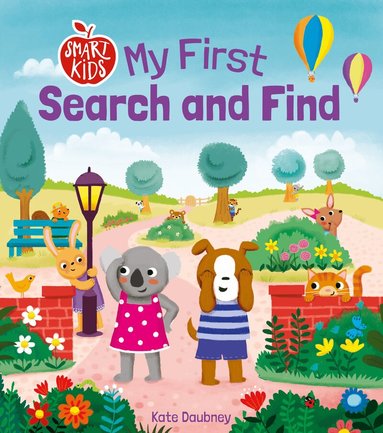 Lisa Regan - Smart Kids: My First Search and Find, Häftad