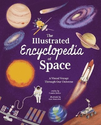 bokomslag The Illustrated Encyclopedia of Space