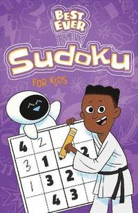 bokomslag Best Ever Sudoku for Kids