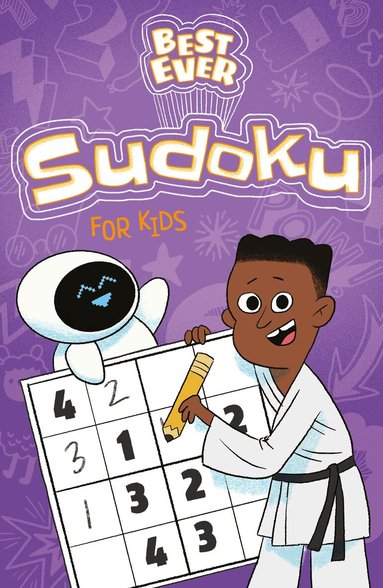 Ivy Finnegan - Best Ever Sudoku for Kids, Häftad
