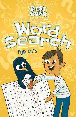 bokomslag Best Ever Wordsearch for Kids