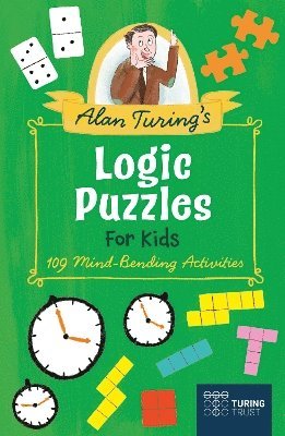 bokomslag Alan Turing's Logic Puzzles for Kids