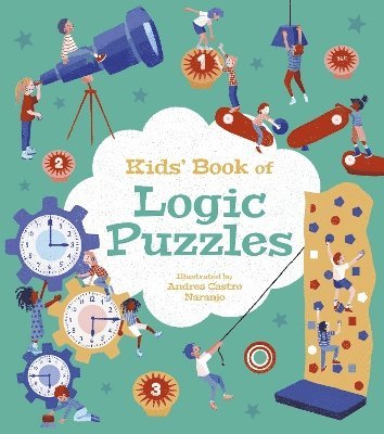 bokomslag Kids' Book of Logic Puzzles