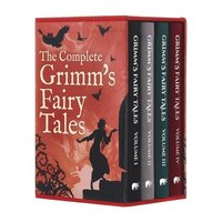bokomslag The Complete Grimm's Fairy Tales: Deluxe 4-Book Hardcover Boxed Set