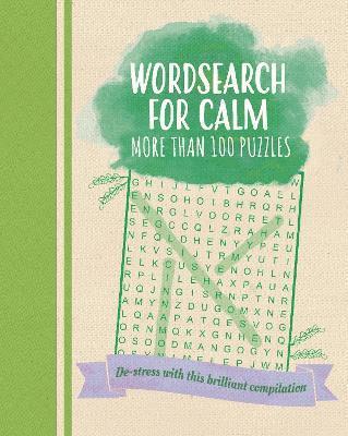 bokomslag Wordsearch for Calm