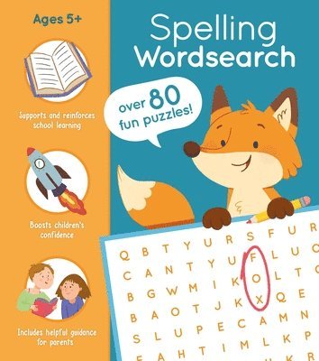 Spelling Wordsearch: Over 80 Fun Puzzles! 1