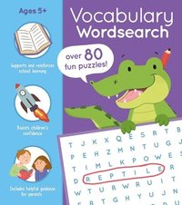 bokomslag Vocabulary Wordsearch: Over 85 Fun Puzzles!