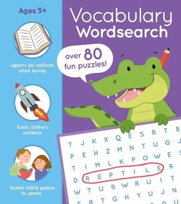 Vocabulary Wordsearch: Over 85 Fun Puzzles! 1