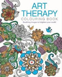 bokomslag Art Therapy Colouring Book