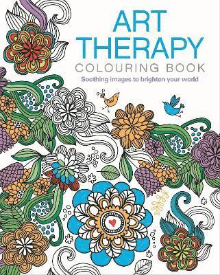 Art Therapy Colouring Book 1