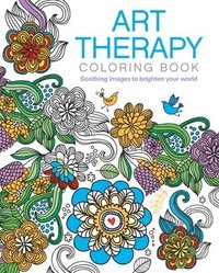 bokomslag Art Therapy Coloring Book