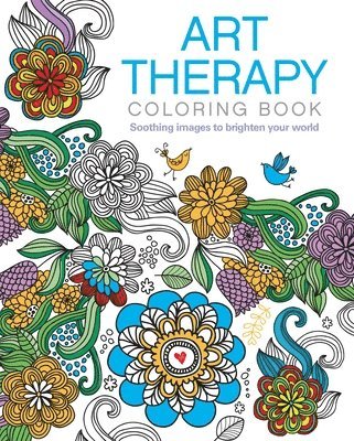 Art Therapy Coloring Book 1