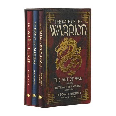 The Path of the Warrior Ornate Box Set: The Art of War, the Way of the Samurai, the Book of Five Rings 1